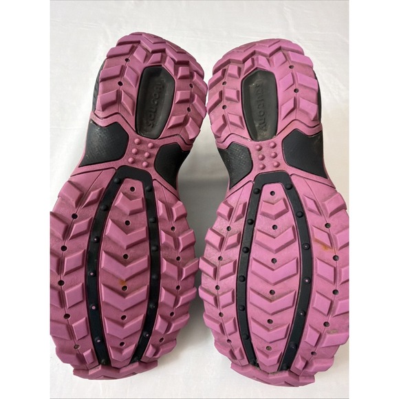 Saucony Excursion TR 15 Shoes Womens Sz 10‎ Black Pink S10668-34 Trail Running - Picture 8 of 16